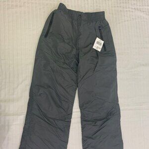 ❄️ NWT SPORTCASTER BOYS SNOW SKI PANTS SIZE YOUTH S 7-8 ❄️
